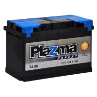 Автомобільний акумулятор Plazma Expert 74Ah 720A 12V R (175x190x278)