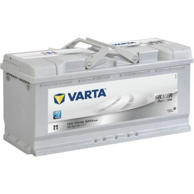 Автомобільний акумулятор VARTA (I1) SILVER dynamic 110Ah 920A 12V R (175x190x393)