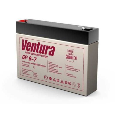 Акумуляторна батарея Ventura GP 6-7
