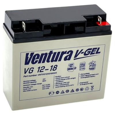 Акумуляторна батарея Ventura VG 12-18 Gel