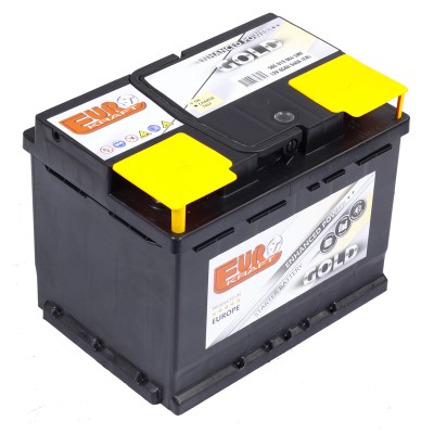 Акумулятор стартерний Monbat 65Ah 6СТ-65 EUROKRAFT GOLD (-/+) EN640A  242x175x190