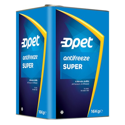 Антифриз концентрат Opet Super Antifreeze G11 (блакитний) 16 кг.