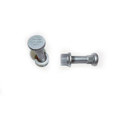 Болт колеса М22х1,5 104/116 мм з гайкою 1373007 DAF 95, CF, F 2100, F 2300, F 2500, F 2800, F 3300, F 3600 01.74- (в-во TIGEAR 01.1029.1530)