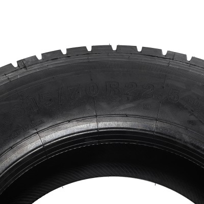 Шина 315/70R22,5 154/150L 20нс HF638 (AGATE) направлена (ведуча) б/камерка