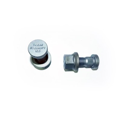 Болт колеса 7/8-11BSF*72/82 з гайкою SCANIA 1868665 (в-во TIGEAR)