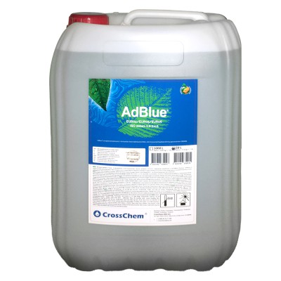 Реагент AdBlue 20л для зниження викидів оксидів азоту NOx (мочевина CrossChem)