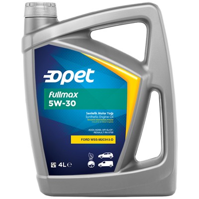 Олива моторна Opet FULLMAX 5W-30 синт 4л