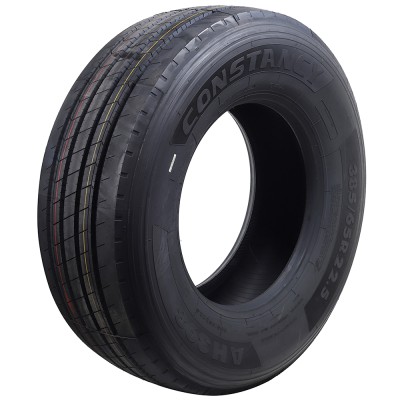 Шина 385/65R22,5 164K 24нс AH398 (ECOSMART66) 4 доріжки (Constancy) (рульова) б/камерка