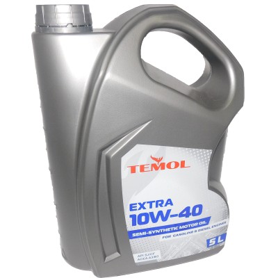 Олива моторна ТЕМОЛ Extra 10W-40 SJ / CF 5л.