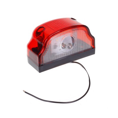 Ліхтар підсвічування номерного знаку LED 24V (в-во S.I.L.A. AC, PN. SL-01-081)