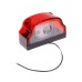 Ліхтар підсвічування номерного знаку LED 24V (в-во S.I.L.A. AC, PN. SL-01-081)