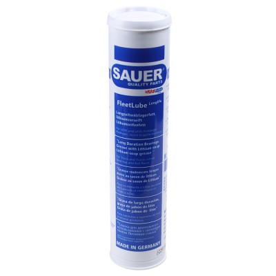 Мастило для маточин синє FleetLube Longlife (туба 0,4 кг) (SAUER)