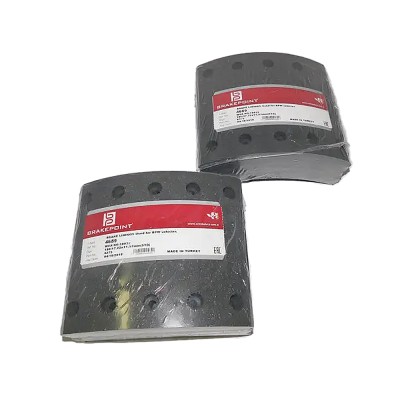 Накладки гальмівні 420 * 180 без закл (8 * 15-80шт) BPW SAF 19032 STD