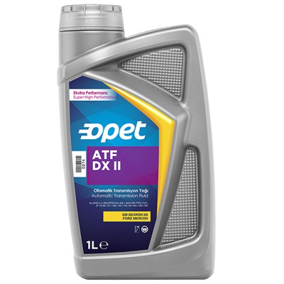 Олива для автоматичних трансмісій OPET ATF DX II DEXRON IID 1 л