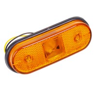 Ліхтар LED бокового габариту жовтий Ліхтар LED бокового габариту жовтий