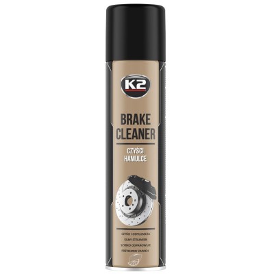 Очищувач гальм та частин гальмівної системи K2 Brake Cleaner  600 мл