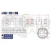 Вал карданний ГАЗ-3307 L=2667 мм в зборі (в-во S.I.L.A. AC)