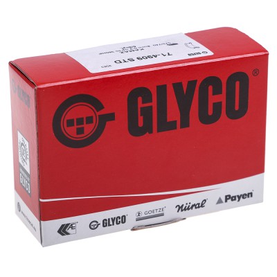 Вкладиші шатуни. Р2 (71-4909 1.00MM) (пр-во Federal Mogul, технологія Glyco)