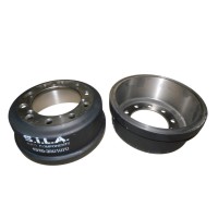 Барабан гальмівний 4310 КАМАЗ всюдихід 6х6 (в-во S.I.L.A. AC)