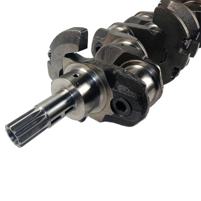 Вал колінчастий (з шліц) Д-240, 243, Д-242, 244 МТЗ-80, 892 (вир-во STYR FORGE)