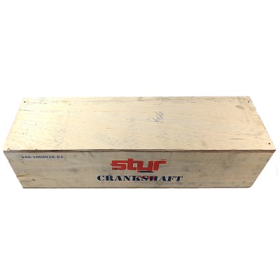 Вал колінчастий (з шліц) Д-240, 243, Д-242, 244 МТЗ-80, 892 (вир-во STYR FORGE)