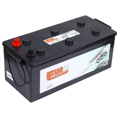 Акумулятор стартерний Monbat 190Ah 6СТ-190 EUROKRAFT HD (+/-) EN1250A 513x223x223