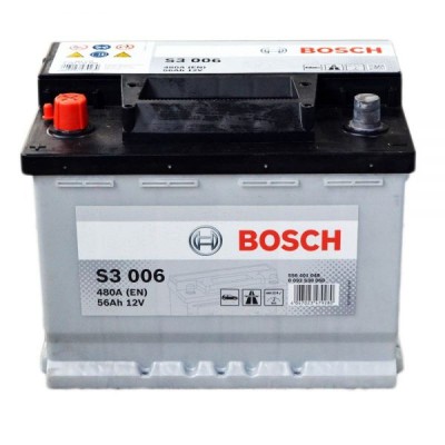 Автомобільний акумулятор Bosch 6СТ–56 S3 006 (0 092 S30 060)