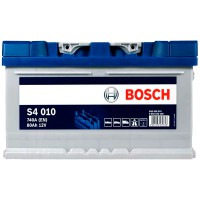 Автомобільний акумулятор Bosch 6СТ–80 S4 (0 092 S40 100) Автомобільний акумулятор Bosch 6СТ–80 S4 (0 092 S40 100)
