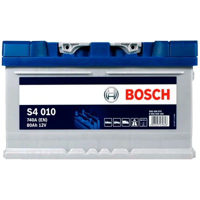 Автомобільний акумулятор Bosch 6СТ–80 S4 (0 092 S40 100)
