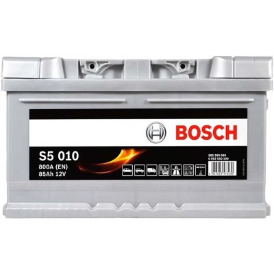 Автомобільний акумулятор Bosch 6СТ–85 S5 010 (0 092 S50 100)