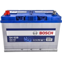 Автомобільний акумулятор Bosch 6СТ–95 Аз S4 029 (0 092 S40 290)
