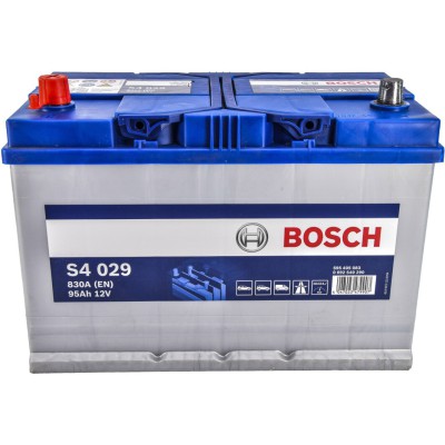 Автомобільний акумулятор Bosch 6СТ–95 Аз S4 029 (0 092 S40 290)