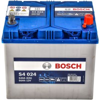Автомобільний акумулятор Bosch 6СТ–60 Аз S4 024 (0 092 S40 240)