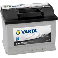 Автомобільний акумулятор Varta 6СТ-56 Black Dynamic C15 (556 401 048)