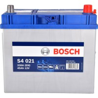 Автомобільний акумулятор Bosch 6СТ–45 АзЕ S4 021 (0 092 S40 210)