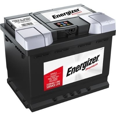 Автомобільний акумулятор Energizer 6СТ–63 Premium (EM63L2)