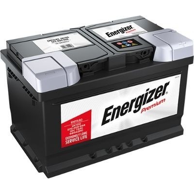 Автомобільний акумулятор Energizer 6СТ–72 Premium (EM72LB3)
