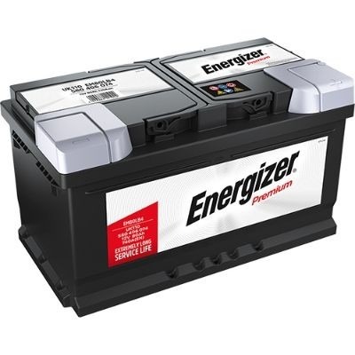 Автомобільний акумулятор Energizer 6СТ–80 Premium (EM80LB4)