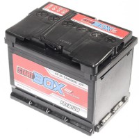 Автомобільний акумулятор StartBOX 6СТ–60 Premium 540A 12V L (175x190x242)