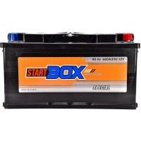 Автомобільний акумулятор StartBOX 6СТ–90 Special 680A 12V L (175x190x350)