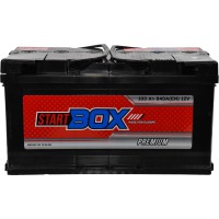 Автомобільний акумулятор StartBOX 6СТ–100 Premium 840A 12V L (175x190x352)
