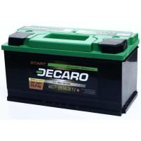 Автомобільний акумулятор Decaro START 90Ah 700A 12V L азия (175x190x353)