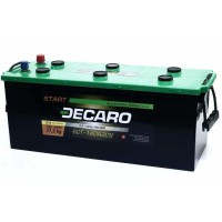 Автомобільний акумулятор Decaro START 140Ah 900A 12V L азия (189x217x513)