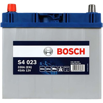 Автомобільний акумулятор Bosch 6СТ–45 Аз S4 023 (129x227x238)