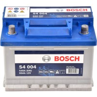 Автомобільний акумулятор Bosch 6СТ–60 S4 004 (0 092 S40 040)