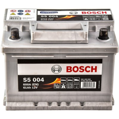 Автомобільний акумулятор Bosch 6СТ–61 S5 004 (0 092 S50 040)