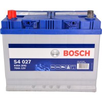 Автомобільний акумулятор Bosch 6СТ–70 АзЕ S4 027 (0 092 S40 270)