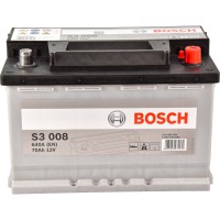 Автомобільний акумулятор Bosch 6СТ–70 S3 008 (0 092 S30 080)