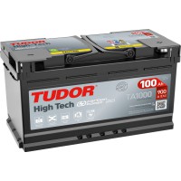 Автомобільний акумулятор Tudor 6СТ–100 High Tech (TA1000) Автомобільний акумулятор Tudor 6СТ–100 High Tech (TA1000)