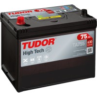 Автомобільний акумулятор Tudor 6СТ–75 Аз High Tech (TA755)